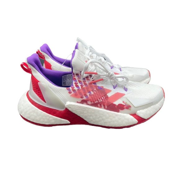 Adidas X9000L4 Boost Chinese New Year CNY Shoes Women's 6 White Red Running New - Picture 5 of 7